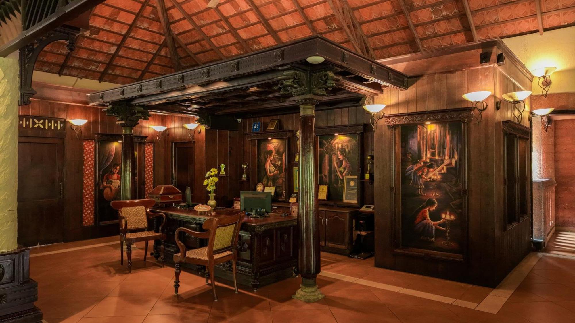 Lakesong Resort Kumarakom Exteriér fotografie