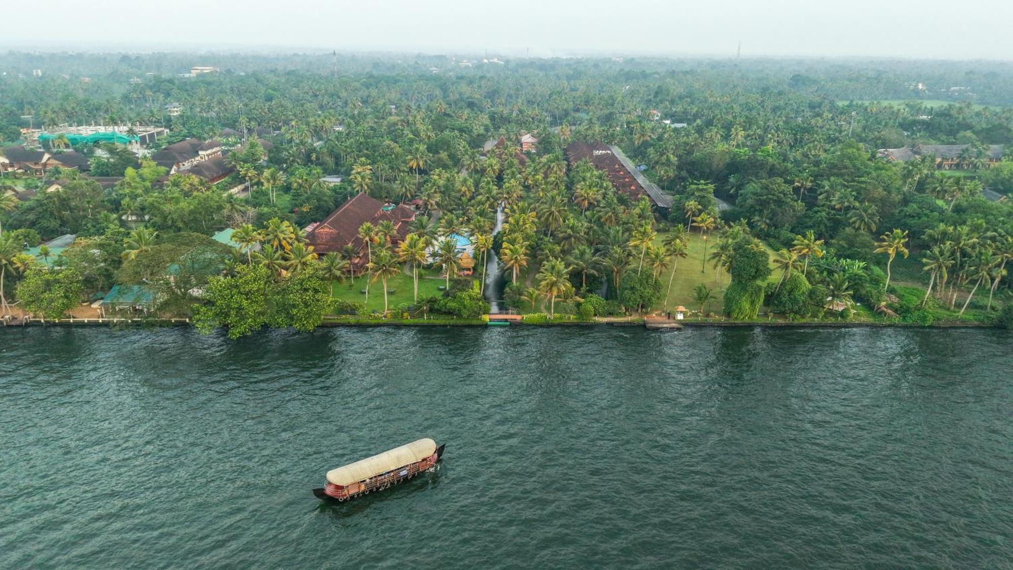 Lakesong Resort Kumarakom Exteriér fotografie